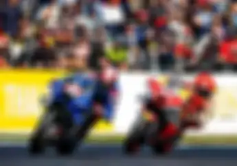 Alex Rins Ungkap Cara Bikin Marc Marquez Keok di MotoGP Australia 2022