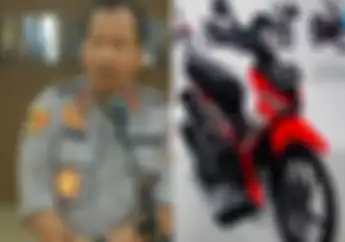 Beda Dengan Teddy Minahasa, Kapolda Jatim Baru Cuma Punya Motor Honda Supra X