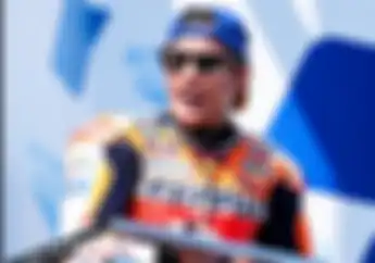 Gasak Podium Ke-100, Marc Marquez Nilai Honda Kembali Ke Jalan Yang Benar