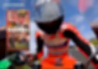 Fakta Juara Dunia Moto3 2022 Izan Guevara Lebih Minim Pengalaman Dari Mario Aji
