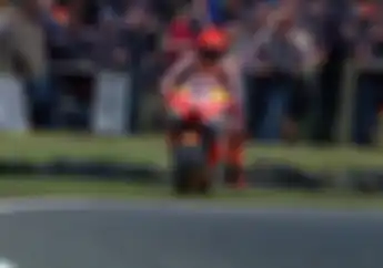 Gokil, Marc Marquez Klaim Podium Ke-100 Di MotoGP Australia 2022