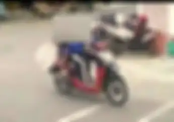 Motor Honda Genio Digondol Maling, Ciri-Ciri Pelaku Bikin Publik Syok