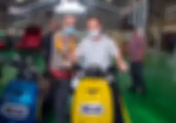 Menperin Dorong Pabrikan Motor Listrik Tingkatkan Nilai TKDN, Bos Viar Motor Kasih Respon