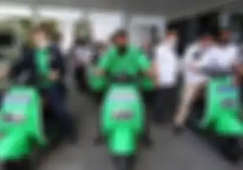 Asyik, Driver Ojol Jadi Prioritas Penerima Subsidi Motor Listrik Dari Pemerintah