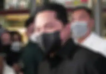 Erick Thohir  Janjikan Banyak Lapangan Kerja di Era Motor Lisrik