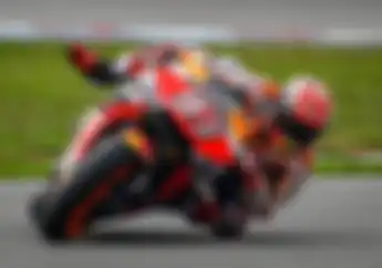 Jaga Motivasi Tinggi, Marc Marquez Tak Peduli Persaingan Juara Dunia Di MotoGP Malaysia 2022