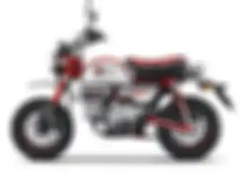 Ini Dia Motor Honda Monkey Astro Boy Limited Edition, Cuma Rilis 300 Unit di Dunia!
