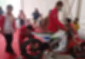 Intip Yuk, Motor Listrik Hasil Konversi Dari Bahan Daur Ulang Milik FKH Tulungagung