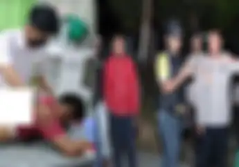 Pegawai Lapas Naik Motor Mau Beli Gas Mendadak Terkapar Kena Busur Orang Tak Dikenal