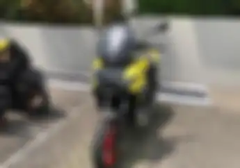 Touring Naik Aprilia SR-GT 200 Gak Khawatir Habis Bensin Berkat Fitur Ini, Apa Tuh?