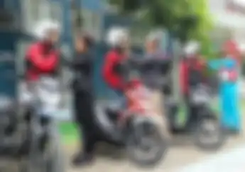Wisata Edukasi Safety Riding di SMK Mitra Industri MM2100 Terbuka Untuk Pelajar Sekolah Lain