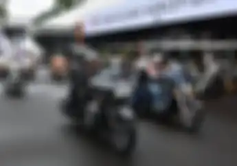 Iwan Bule Ketum PSSI yang Juga Ketua Klub Moge IMBI, Dijuluki Bapak Roadglider Nusantara
