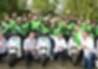 Ojek Motor Listrik Gratis Resmi Beroperasi, Siap Antar Peserta KTT G20