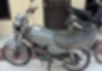 Pas di Kantong, Dua Unit Motor Yamaha RX-King Bekas Polisi Dilelang Cuma Rp 2 Jutaan