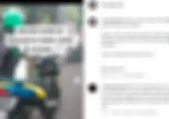 Merasa Rugi, Driver Ojol Kasih 