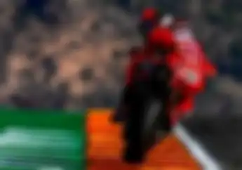 Francesco Bagnaia Bongkar Alasan Tampil Melempem di FP1 MotoGP Valencia 2022