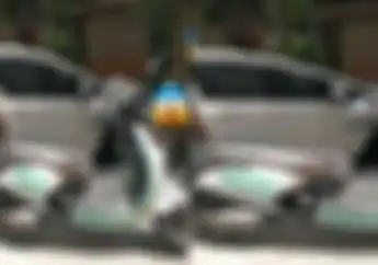 Motor Listrik Ojol Meledak Bodi Samping Hangus, Owner Konversi Motor Listrik Beri Penjelasan