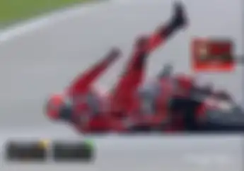 Francesco Bagnaia Crash, Fabio Quartararo Melempem di Kualifikasi MotoGP Malaysia 2022