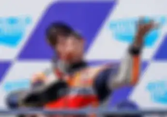 Live Streaming MotoGP Malaysia 2022, Start Front Row Marc Marquez Siap Tampil Lepas