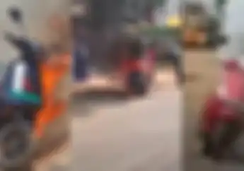 Meledak dan Terbakar Terjadi Pada Baterai Motor Listrik Akibat Cara Berkendara Ketahui Sebabnya