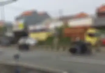 Rombongan Harley-Davidson Arogan Lawan Arus di Batang Bisa Dipenjara