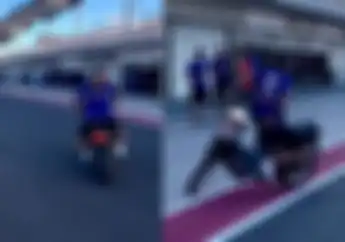Video Pembalap WSBK Toprak Razgatlioglu Naik Motor Hadap Belakang, Netizen: Toprak Power
