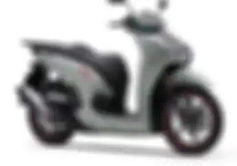 Motor Matic Honda SH350i, Tampil Kalem Dengan Mesin Bertenaga