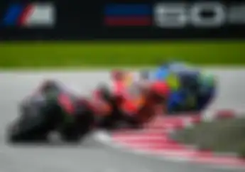 Joan Mir Gagal Bekuk Marc Marquez Di MotoGP Malaysia 2022, Kena Arm Pump