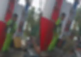 Pemotor Ngamuk di SPBU Gara-gara Beli Pertalite Pakai Jerigen Tidak Dilayani