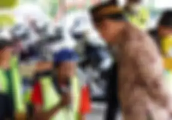 Tilang Manual Dihapus, Pelanggar Lalu Lintas di Bogor Dihukum Baca Al Quran