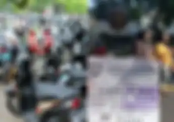 Buntut Karcis Parkir Motor di CFD Solo Tertulis Rp 2000 disuruh Bayar Rp 3000, Jukir Dipanggil Dishub