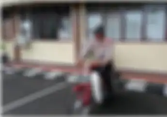 Motor Honda C70 Jadi Pilihan Kapolres Lubuklinggau Pulang Pergi Kantor