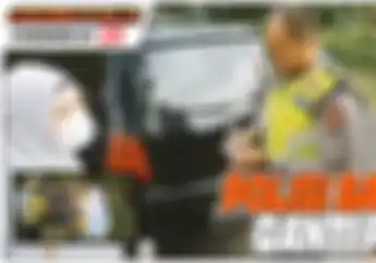 Video Polisi Bantu Bayar Ganti Rugi Pemotor Kepada Pemilik Mobil Malah Dianggap Pencitraan