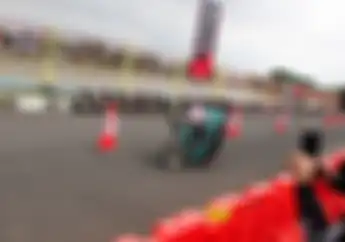 Peserta Drag Bike Indramayu Meledak Sampai 400 Starter Ini Kelas Terbanyak