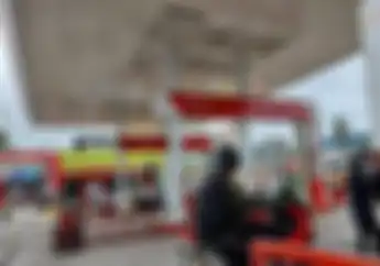 Stok Pertalite Habis di SPBU Kali Mamuju Imbas Longsor di Majene, Pertamax Menipis