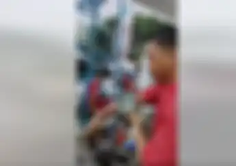 Oknum Petugas SPBU Pertamina Pilih Kasih, Dahulukan Isi Bensin Motor Teman yang Tak Mau Antre