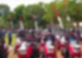 208 Lurah dan Kades di Sragen Punya Motor Dinas Baru Yamaha NMAX 2022 Senilai Rp 6 Milyar
