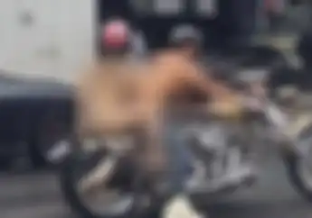 Sempat Viral Pasangan Pemotor Tanpa Baju Melintas Di Itaewon Korea Selatan