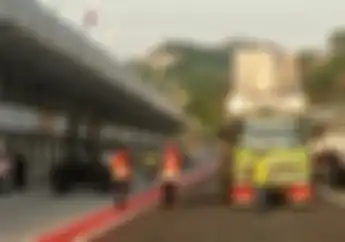 Kargo Pembalap Sudah Tiba Di Sirkuit Mandalika, Ini Jadwal WSBK Indonesia 2022