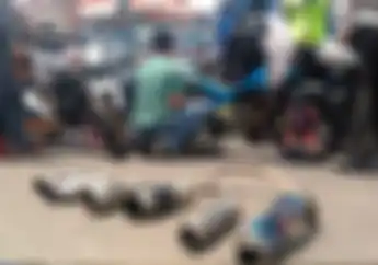 Jelang KTT G20 Polda Bali Imbau Pemotor Tidak Pakai Knalpot Brong