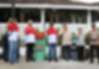 FDR Ajak Para Bikers Peduli LIngkungan Di Desa Wisata Tebing Breksi Yogyakarta