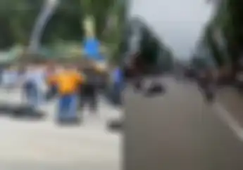 Jelang Adzan Dzuhur, Road Race Sumenep Dibubarkan Paksa Remaja Masjid Sekitar