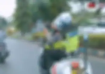 Biar Lolos ETLE, Pelat Nomor Motor Nekat Dipalsukan Pemotor di Jepara