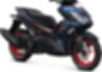 Striping Motor Baru Yamaha Aerox 155 Bikin Pangling, Harga Masih Rp 27 Jutaan
