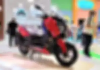 Pilihan Warna Yamaha XMAX Connected yang Meluncur di IMOS 2022