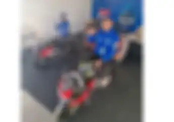 Link Live Streaming FIM MiniGP World Series Valencia, Dukung Dua Pembalap Cilik Indonesia
