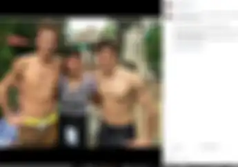 Pembalap WSBK Posting Foto Valentino Rossi dan Marc Marquez Telanjang Dada, Kenapa Nih?