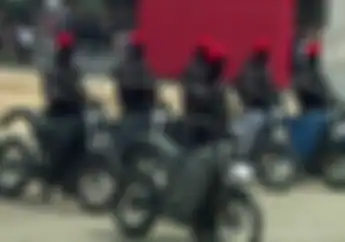 Presiden Jokowi Beri Nama Motor Listrik Militer Karya Anak Bangsa dalam Waktu Dekat