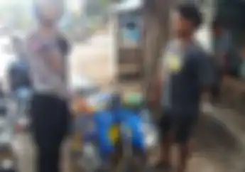 Tilang Manual Dihapus, Para Pemotor Lipat Pelat Nomor Motor, Ada Apa?