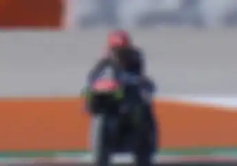 Fabio Quartararo Nyaris Crash di Kualifikasi MotoGP Valencia 2022, Francesco Bagnaia Main Aman